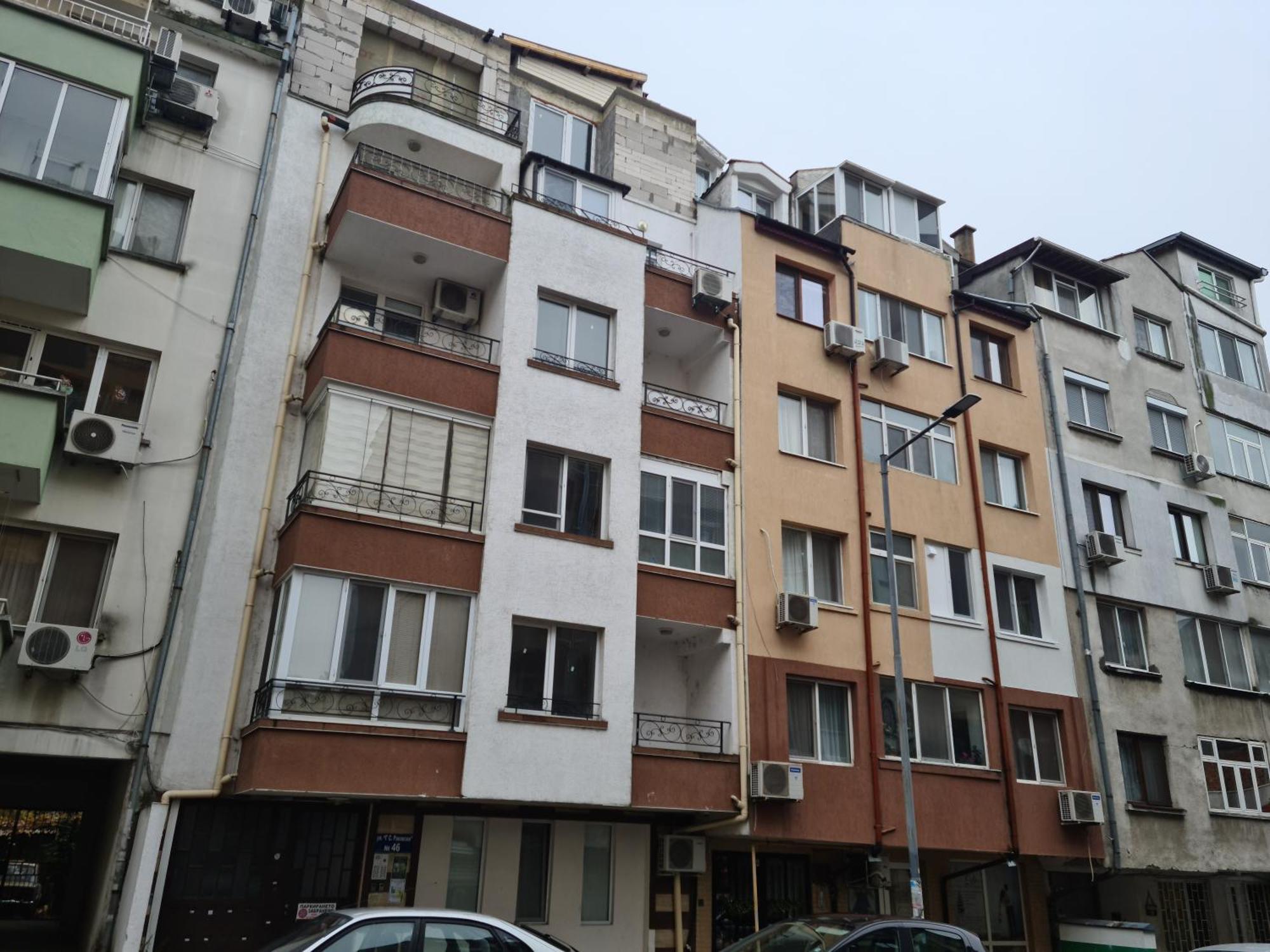 Aloha Apartman Burgasz Kültér fotó
